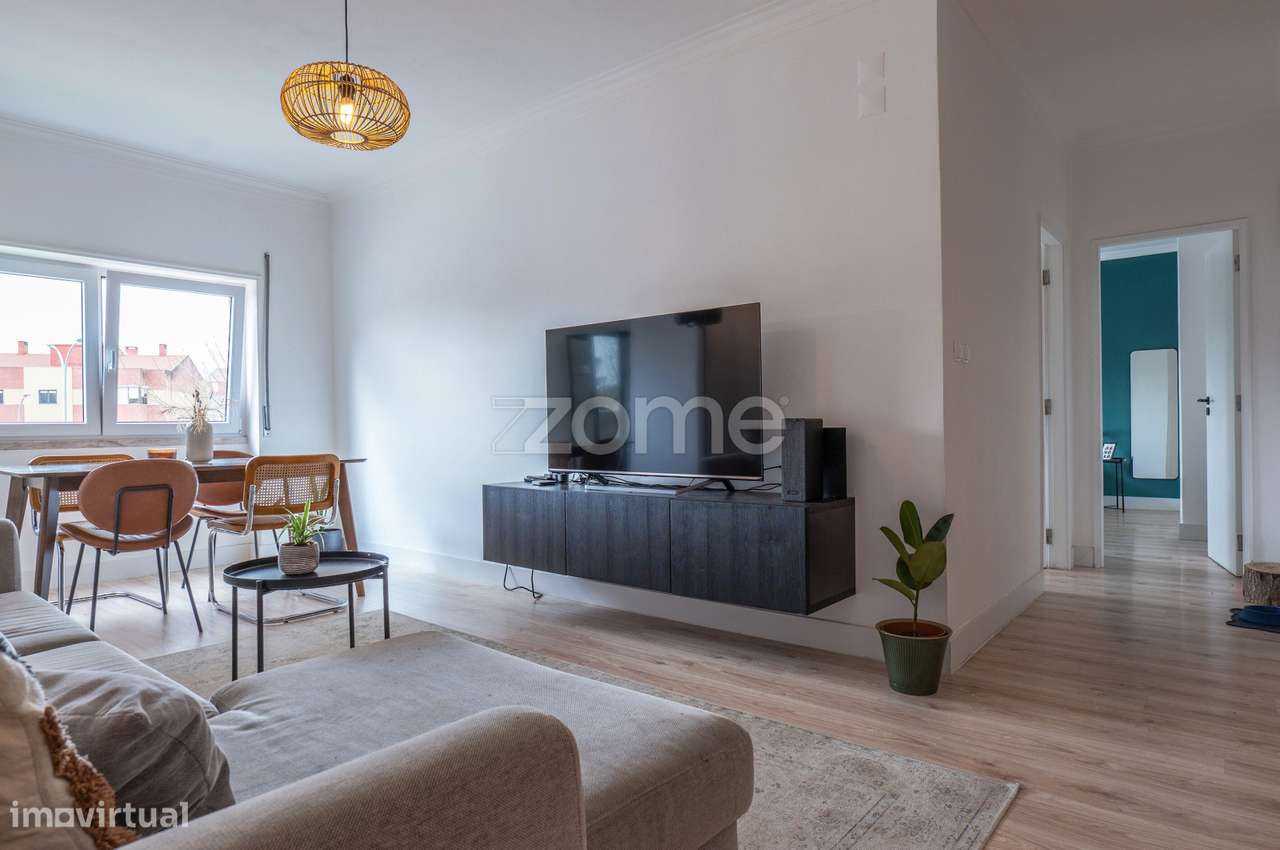 Apartamento T2 remodelado à venda, Venteira-15
