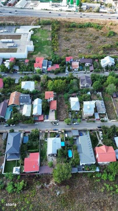 Straulesti, Kaufland. Lot de casa 400 mp. - Imagine principală: 3/6