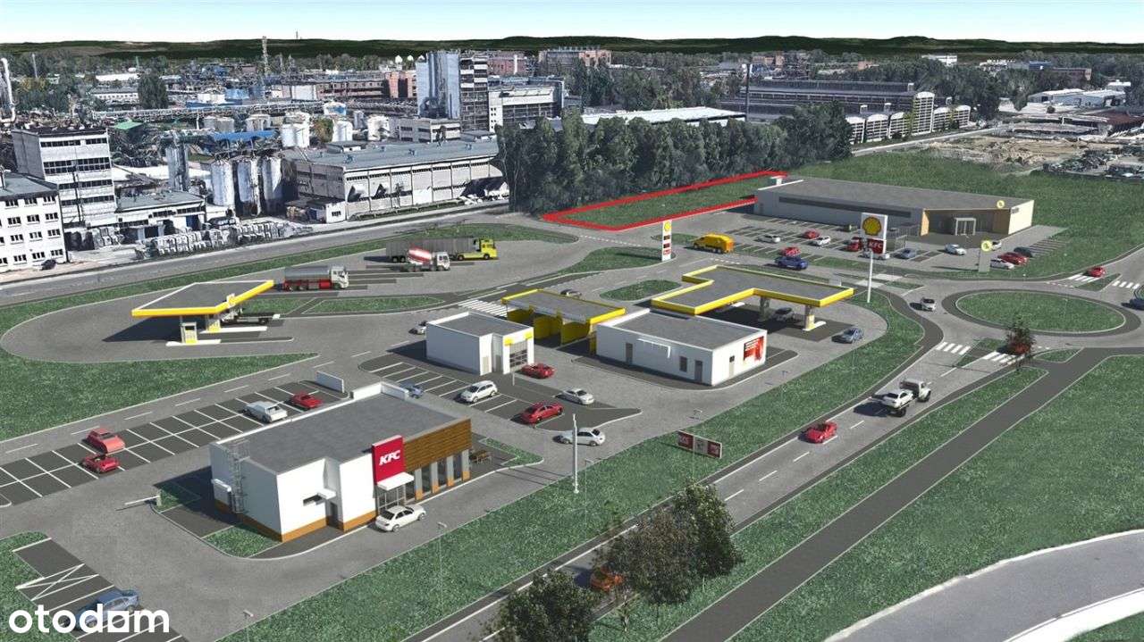 Oświęcim | działka inwestycyjna na sprzedaż - Pełny obrazek: 5/11