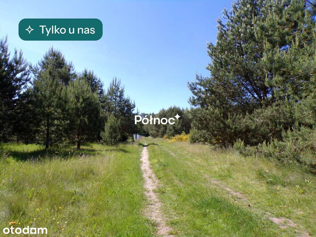 Działka budowlana, Machowino ul. Sosnowa