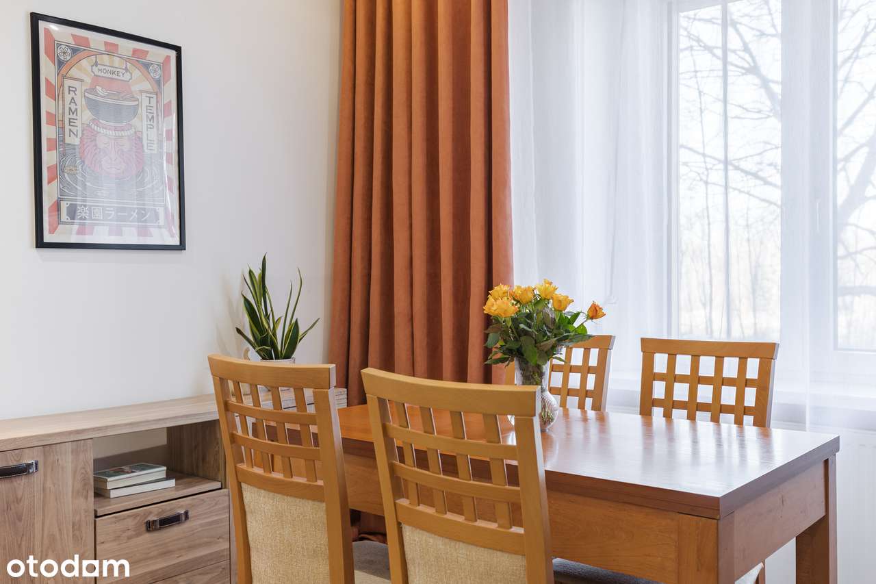 2 pokoje 33 m², wysoki parter, cicho, zielono, niski czynsz - Pełny obrazek: 5/13