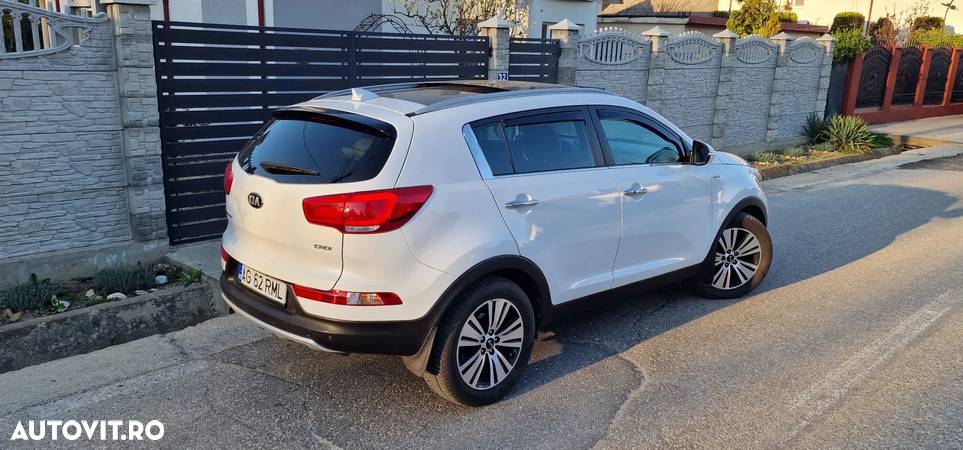 Kia Sportage 2.0 CRDI 184 AWD Aut. Platinum Edition - 4