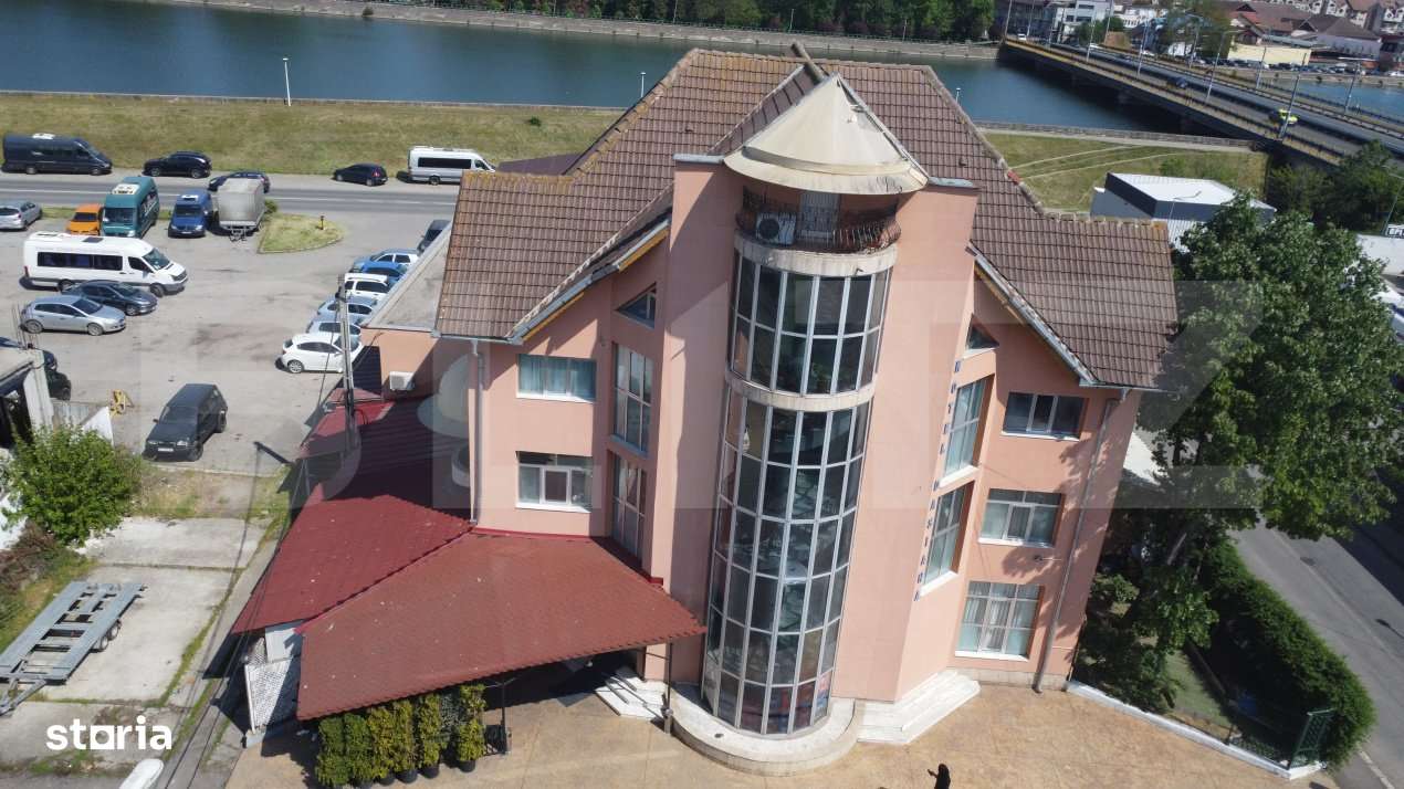 Motel + Sala de evenimente, fiecare avand suprafata de 750 mp, zona ce - Imagine principală: 4/8