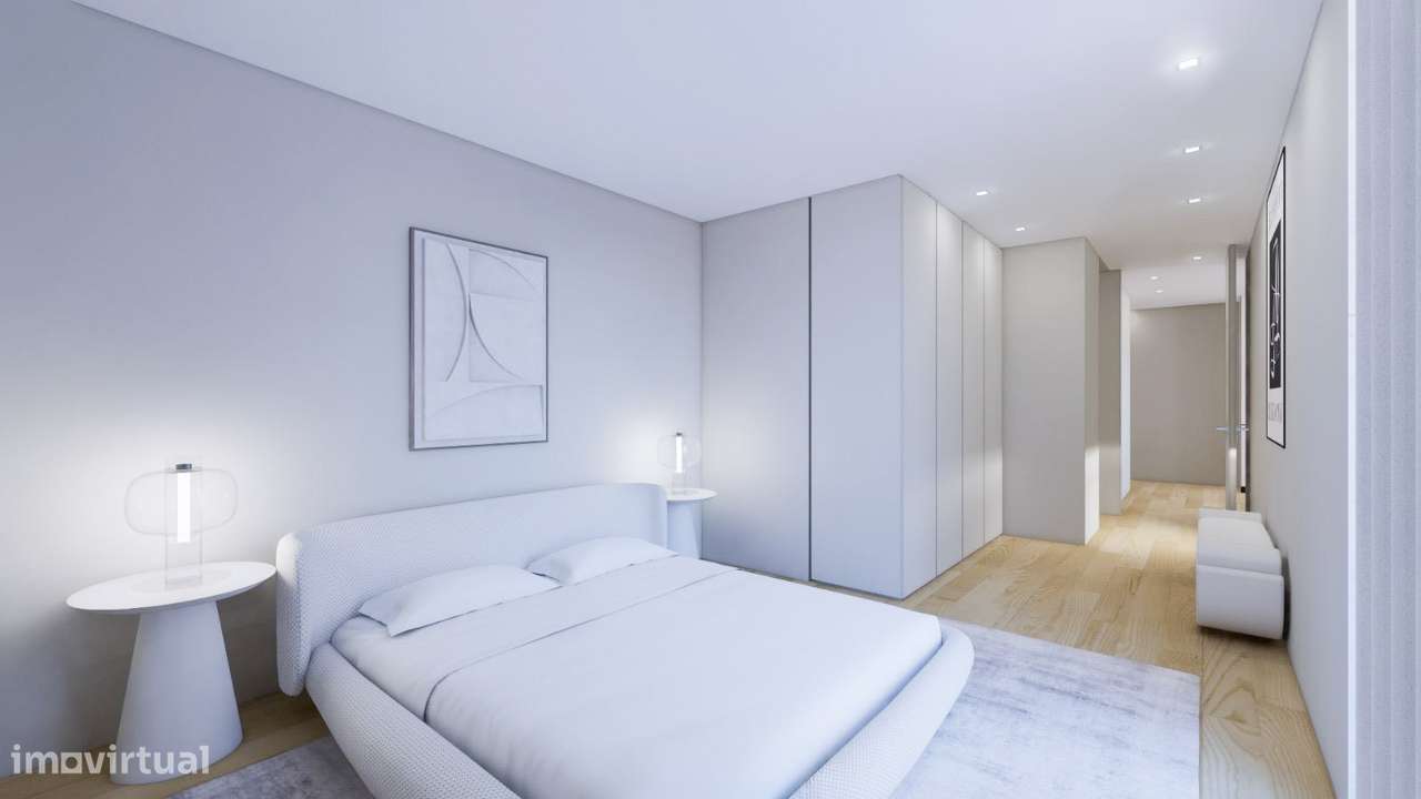 Apartamentos novos T1 e T2 com terraços no Marco de Canaveses - Grande imagem: 4/5