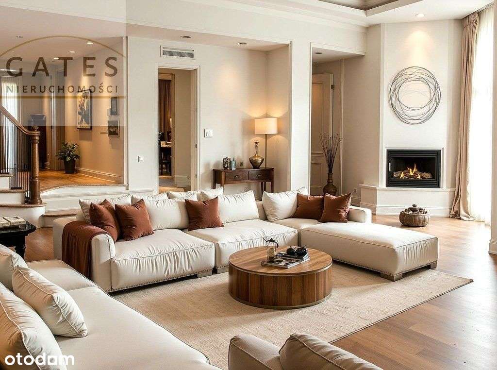 Piękny dom z potencjałem Saska Kępa-11