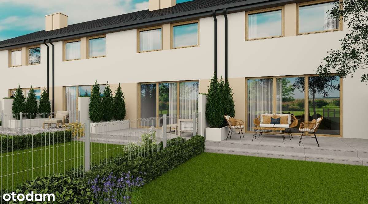 Dom w zabudowie szeregowej Mława II ETAP - Pełny obrazek: 4/18