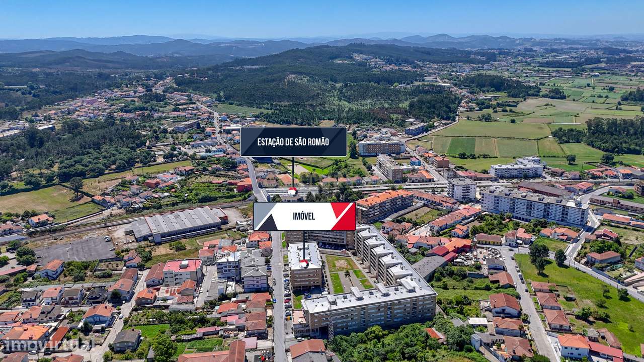 Apartamento T3 com varanda e Box fechada-35