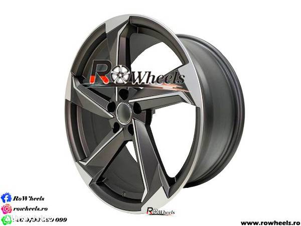 Jante AUDI 20 R20 Model RS Rotor Gri  A4 A5 A6 A7 A8 Q3 Q5 Q8 S-RS 2021 - 3