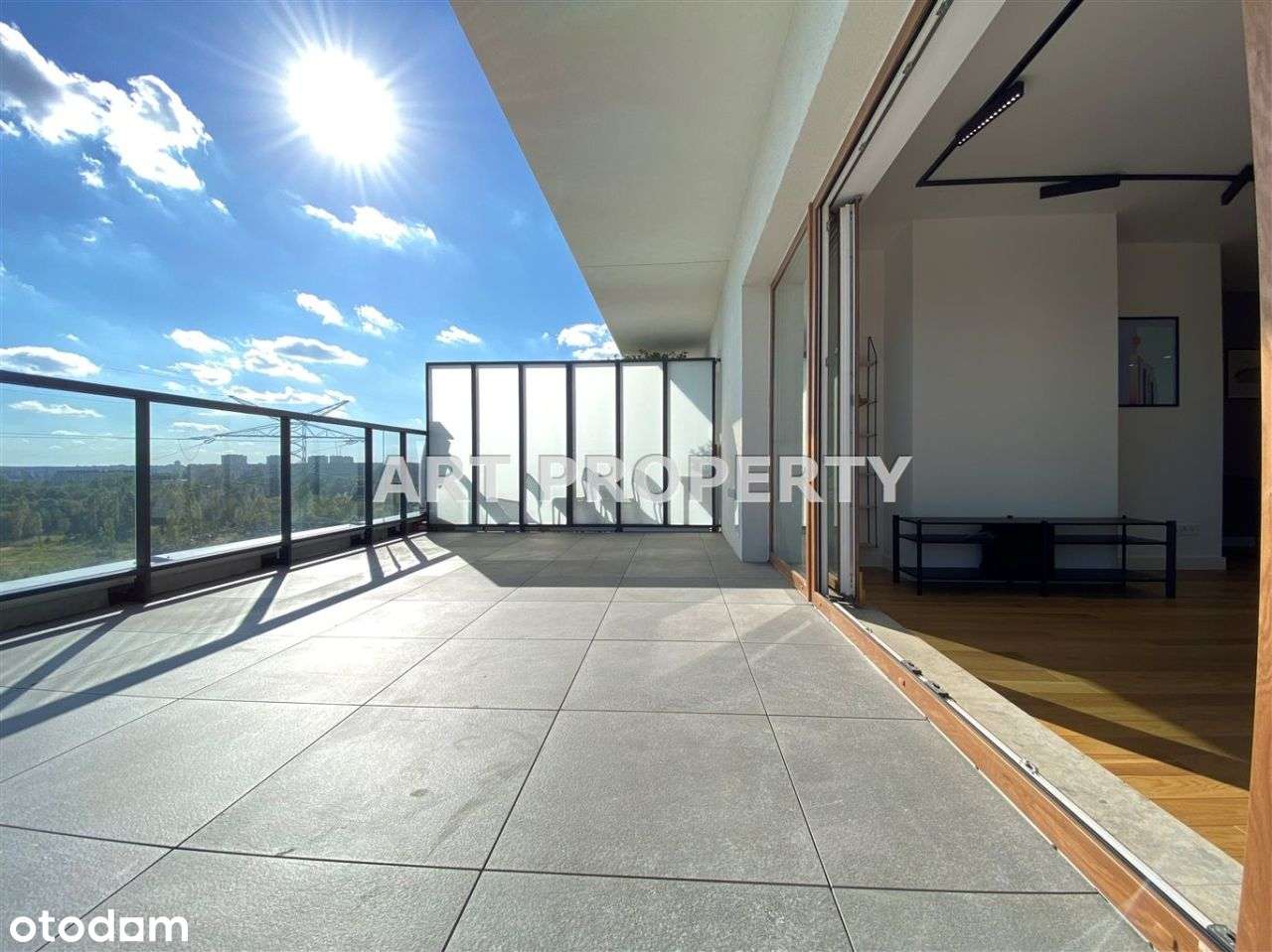 Mieszkanie z tarasem! Widok Katowice! Apartamentow - Pełny obrazek: 2/17
