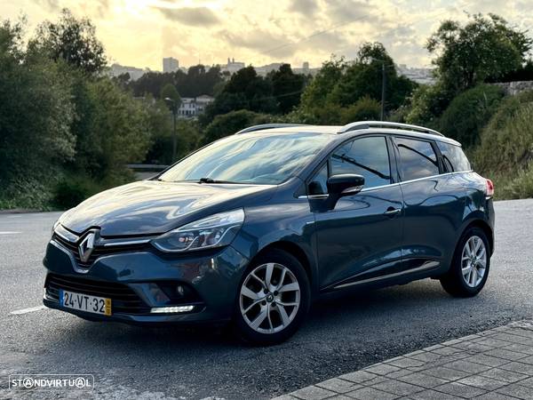 Renault Clio Sport Tourer 1.5 dCi Limited - 1