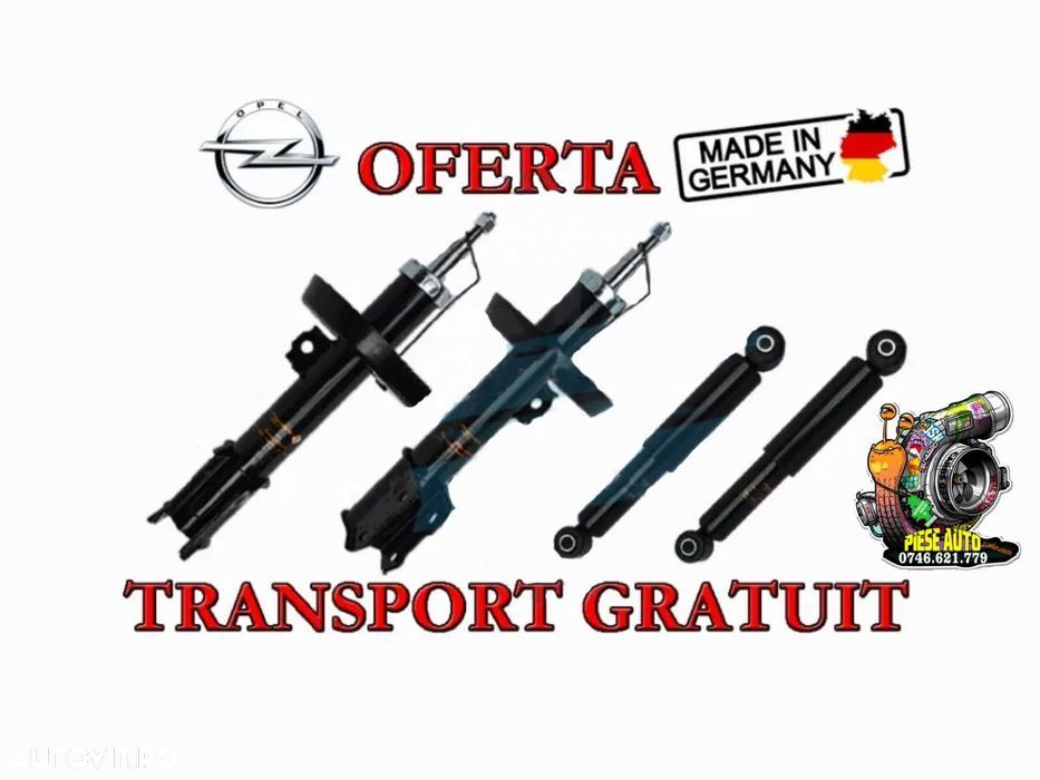 Set amortizoare Opel Astra G + TRANSPORT GRATUIT - 2
