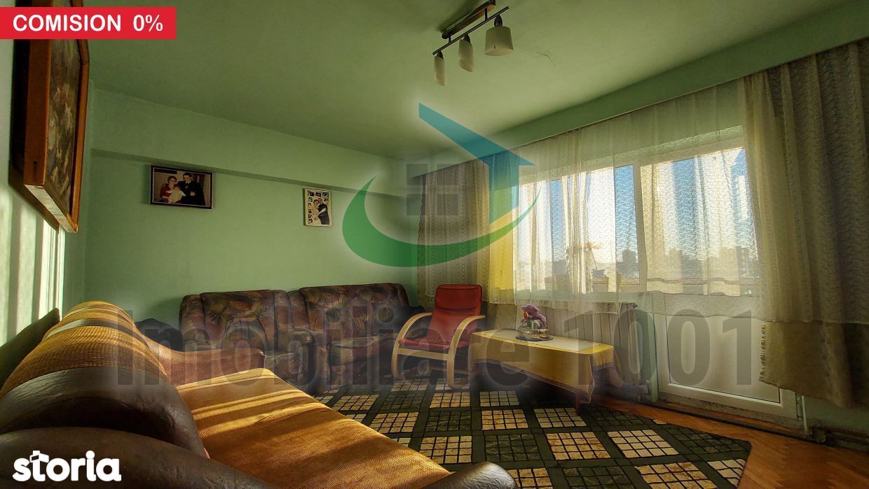 Apartament 3 camere, Bulevardul Bucuresti, zona Caminul, comision 0