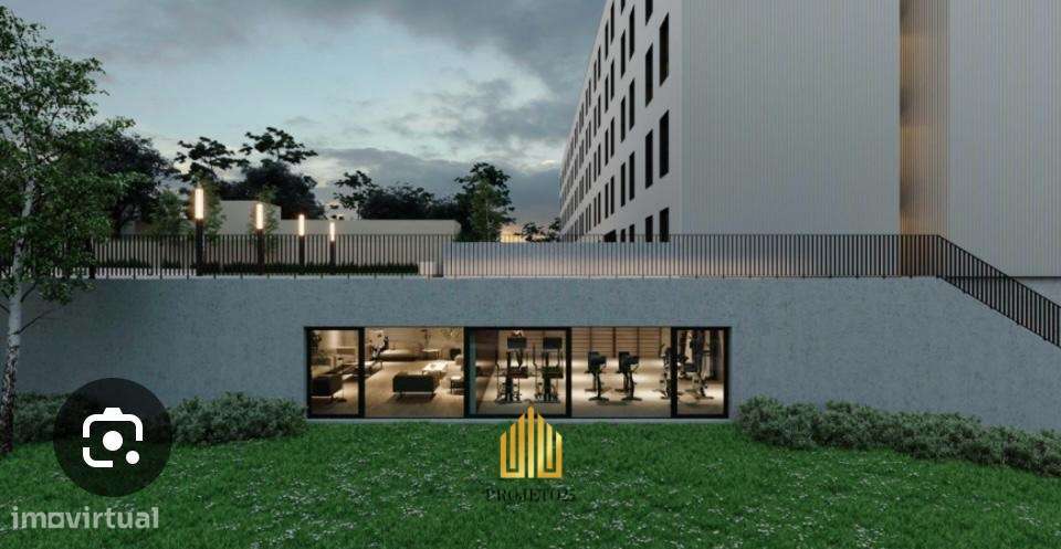 T1 Studio Equipado e Mobiliado em Condº com Ginásio e Cowork ao Metro - Grande imagem: 3/21