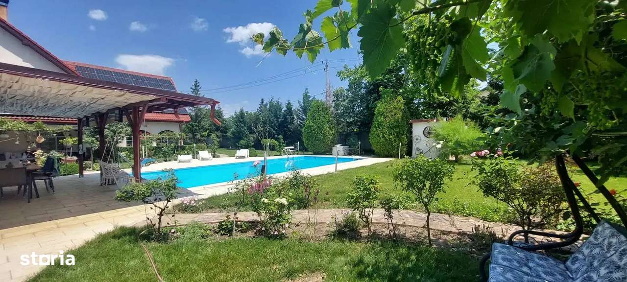 Vila cu 8 Camere Corbeanca | Piscina | Semineu | Sauna | Curte 2300mp - Imagine principală: 4/20