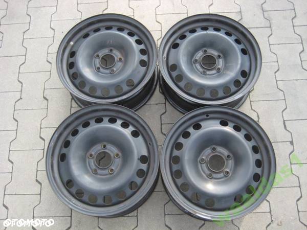 OPEL ASTRA H ZAFIRA B FELGI STALOWE 6,5x16 ET37 - 1