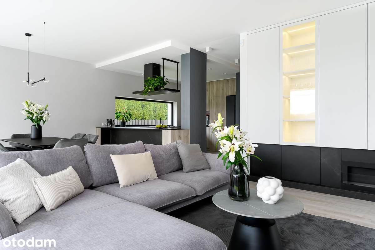 Nowoczesny dom Kryspinów w pobliżu jeziora-6