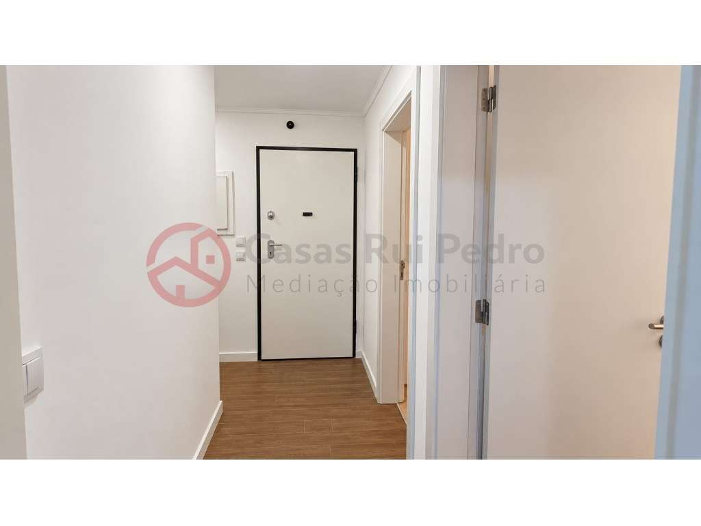 Apartamento T2 remodelado, Lavradio-14