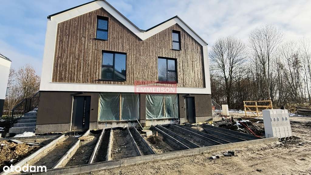 dom w zabudowie bliźniaka/6 pokoi/ogród - Pełny obrazek: 5/20