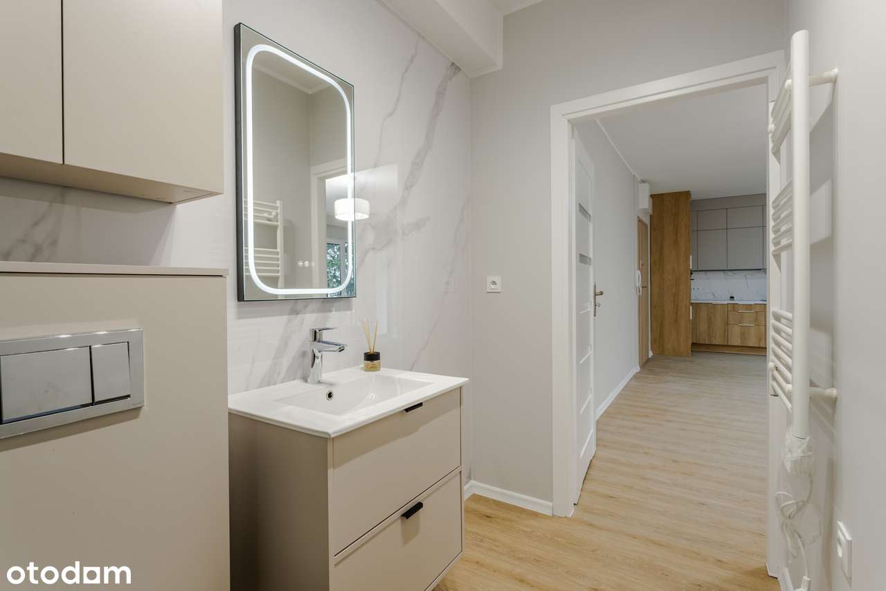 Nowe mieszkanie z ogródkiem i miejscem w hali garażowej-9