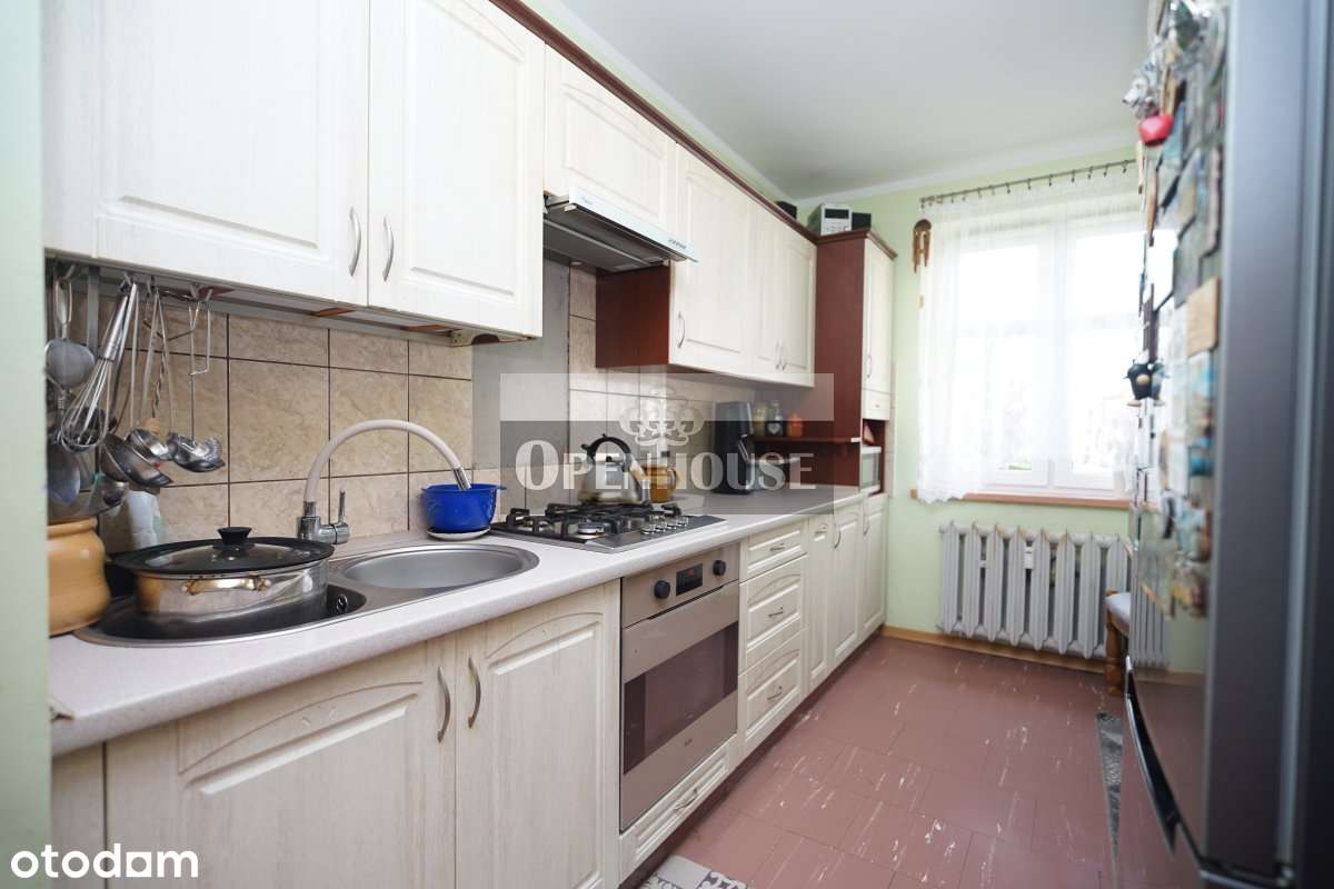 Trzypokojowe mieszkanie w dobrej cenie - centrum S-4