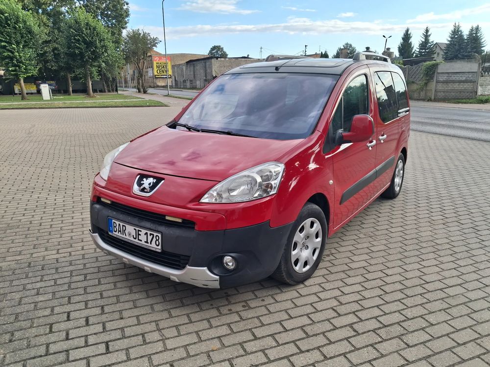 Peugeot Partner II (2008-2019) 1.6 Trendy 2009