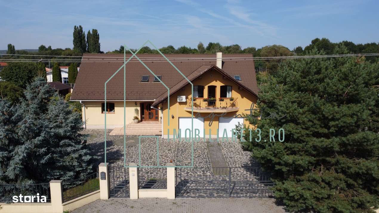 Casa Exclusivista in Sebes - Alba Transalpina cu 2400 mp teren - Imagine principală: 2/19