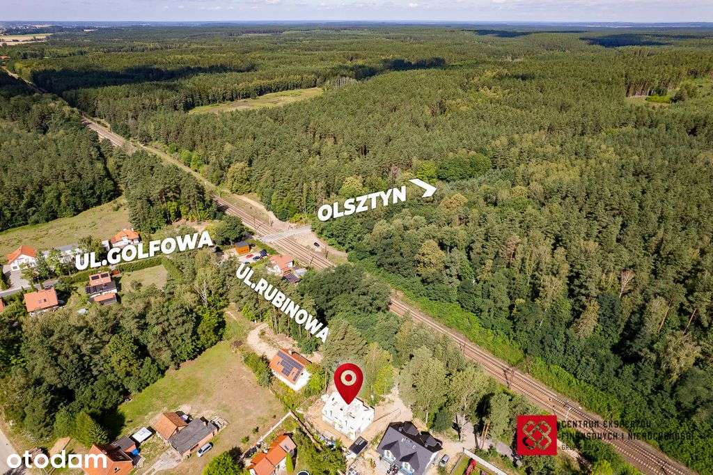 Dom w zabudowie bliźniaczej - Naterki-7