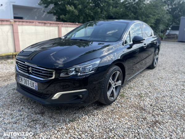 Peugeot 508 BlueHDi FAP 180 Automatik Stop&Start Allure - 6