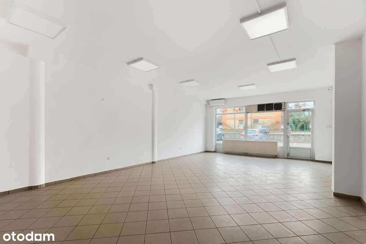 Lokal usługowy z witryną-centrum Plewisk- klimatyzacja-monitoring - Pełny obrazek: 4/12