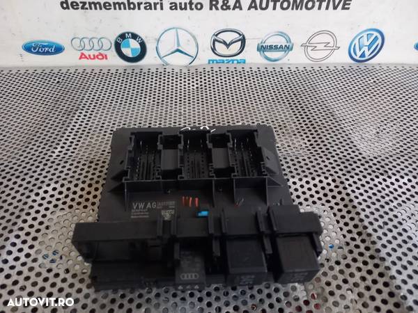 Modul Confort BCM Vw Passat B7 An 2011-2012-2013-2014-2015 Motor 1.6 Tdi CAY Cutie MYB LUB Cod 3AA937087F - Dezmembrari Arad - 5