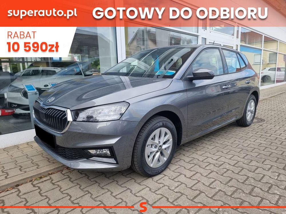 Skoda Fabia IV 1.0 TSI Edition 130 2025