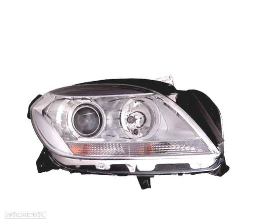 FAROL DIR PARA MERCEDES ML W166 12-15 - 1