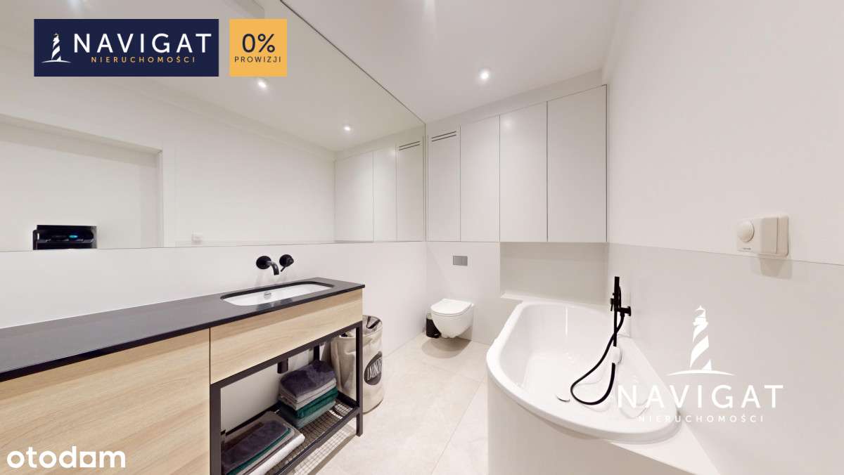 Dwupoziomowy apartament z ogrodem w Mechelinkach - Pełny obrazek: 5/9