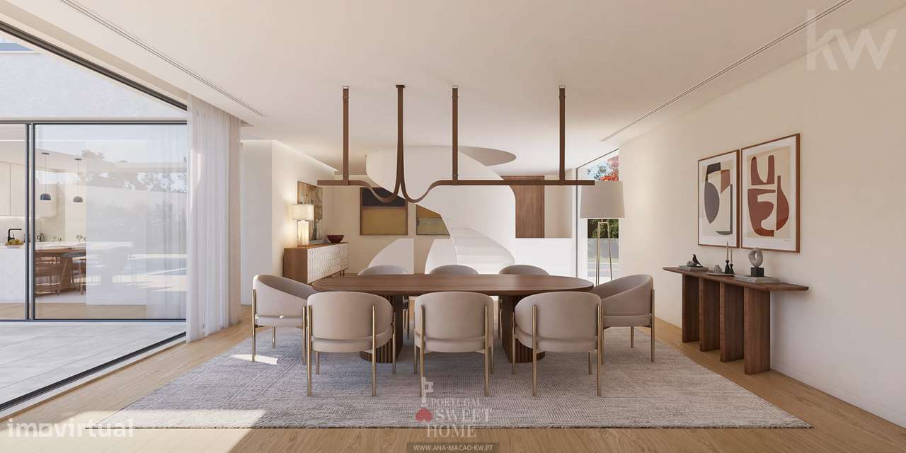 Moradia de Luxo T5, com Piscina e Garagem para 2 viaturas, Lote 33-10