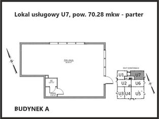 Gotowy Lokal U7 | Witryny Parking | Wrocław Krzyki - Pełny obrazek: 2/7