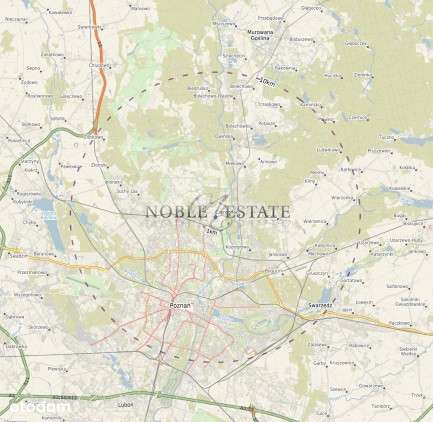 Działka Naramowice, Umultowo na sprzedaż-9