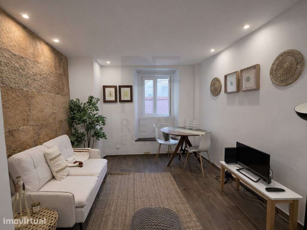 T1 acolhedor junto à Avenida da Liberdade - Santo António-7