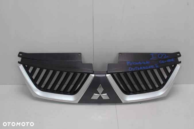 GRILL ATRAPA ZDERZAKA MITSUBISHI OUTLANDER II 06-10R - 1