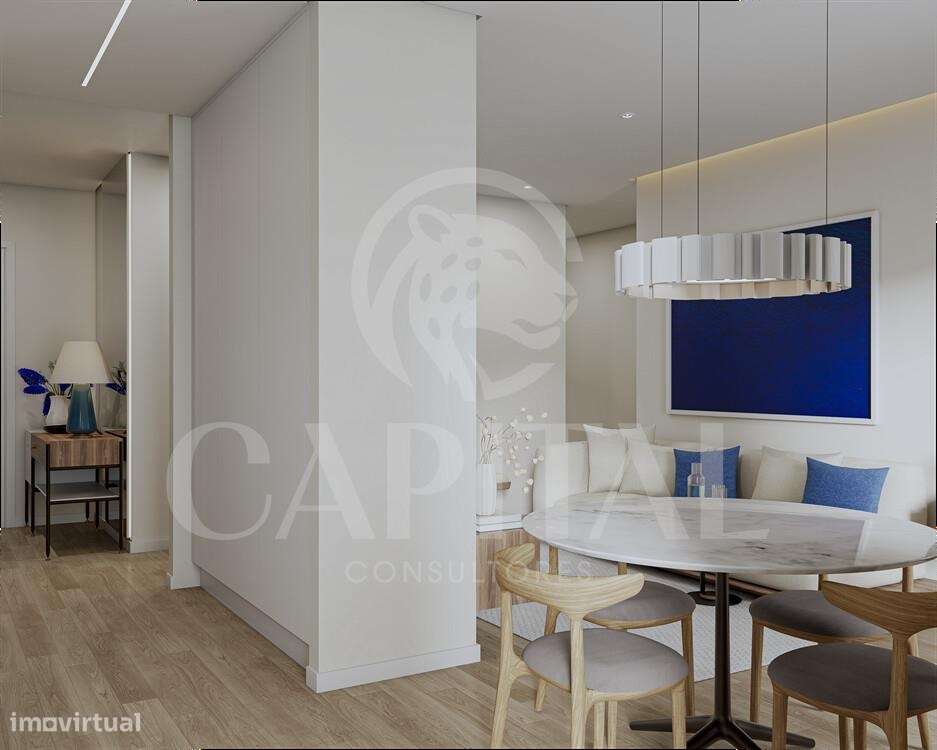 Apartamento T3 em Condomínio Privado com Piscina – Conclusão Prevista-7