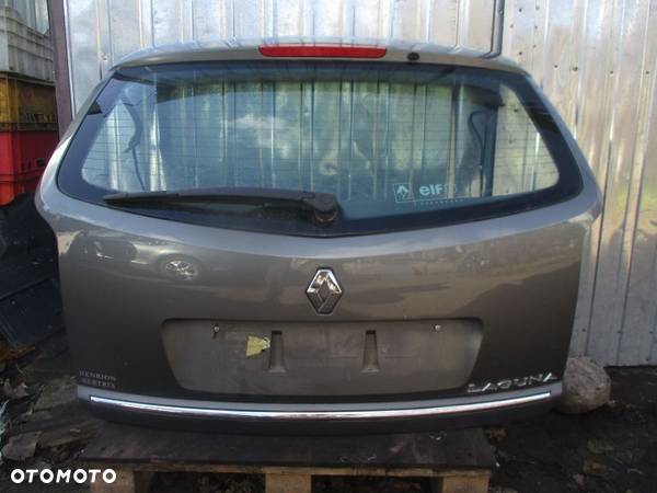 Klapa tylna tył Renault Laguna 2 kombi LIFT NV603 bez malowania - 1