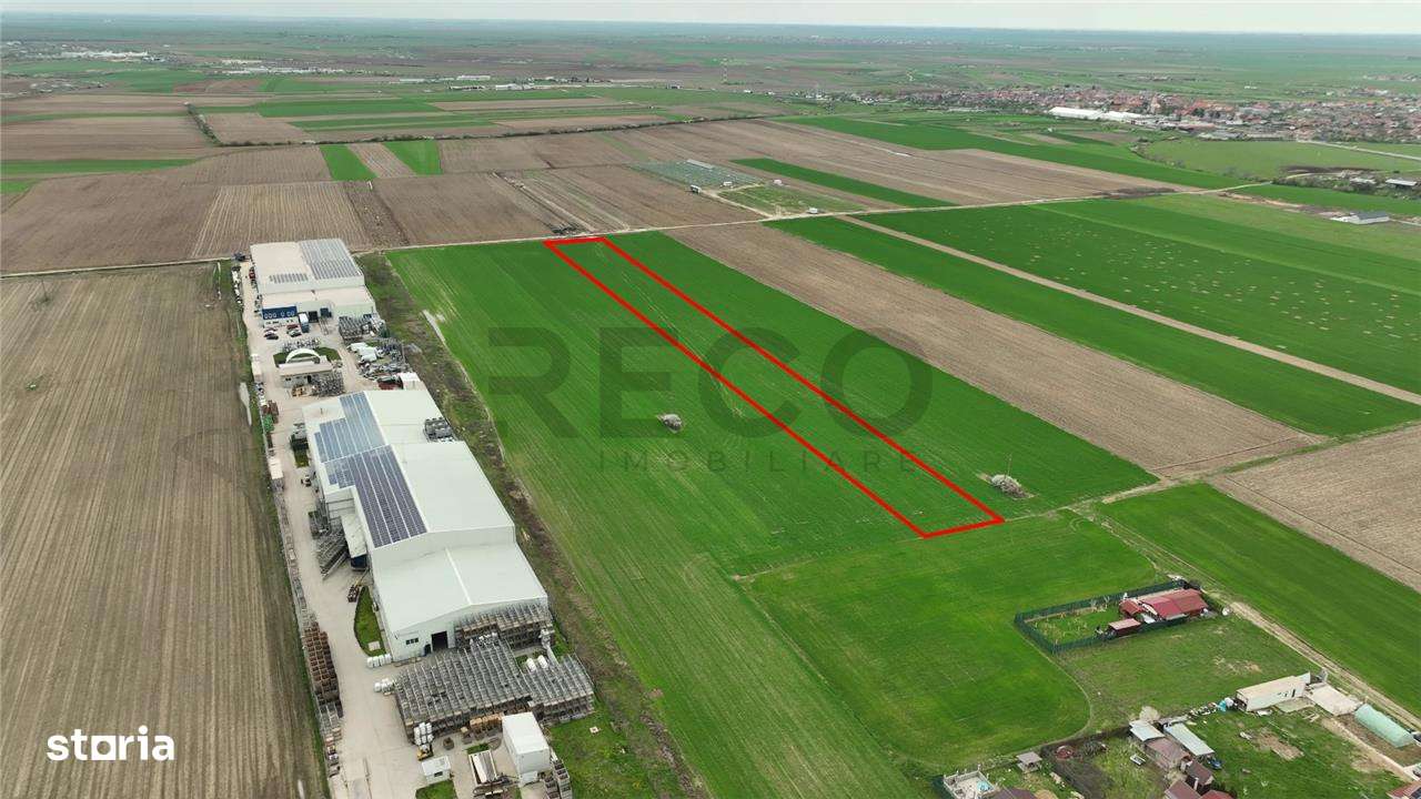 Teren pentru parcelat in Apateu - Imagine principală: 2/5