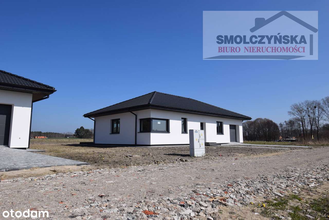 Nowe Domy 128m2 Słodków Kolonia - Turek-7