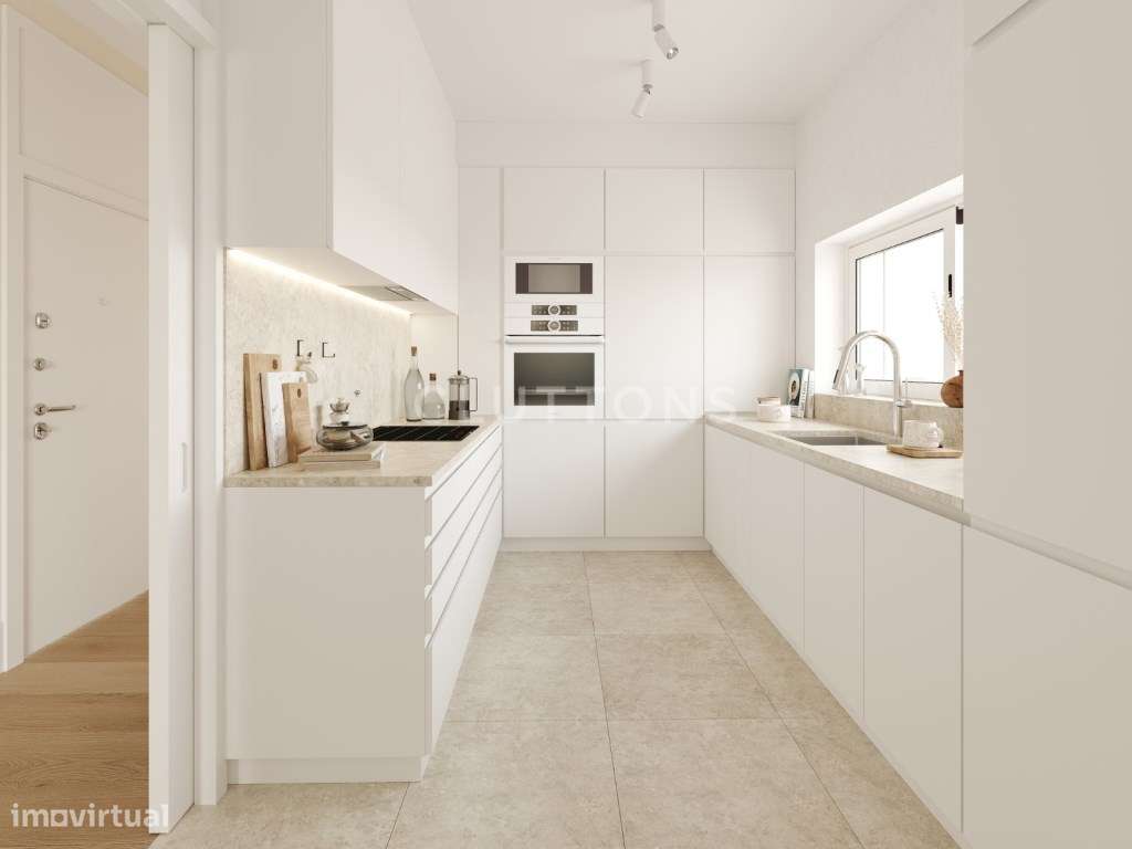 Apartamento T2 com varanda, Avenidas Novas, Lisboa-14