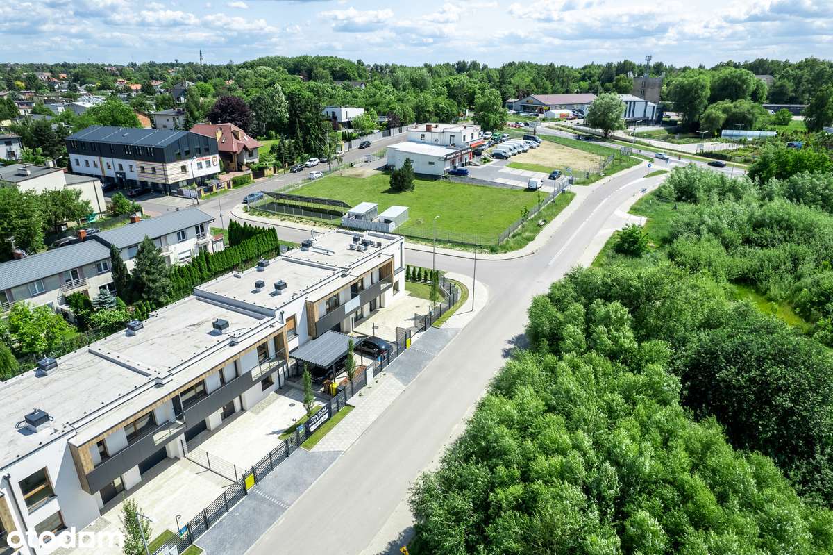 Dom blisko lasu | Wysoki standard: Podłogówka, ogrodzenie, rolety-7