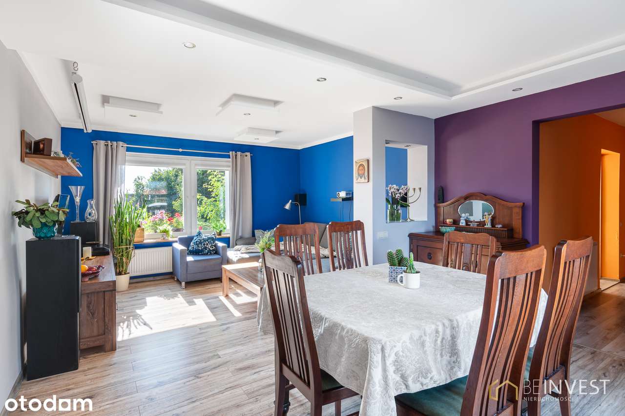 Duży dom parterowy + poddasze | Budynek gospodarczy, duża działka-3