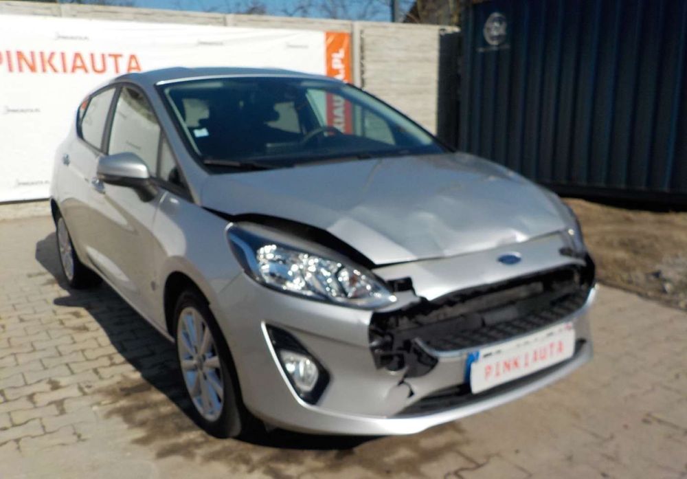 Ford Fiesta Mk8 (2017-) 2019