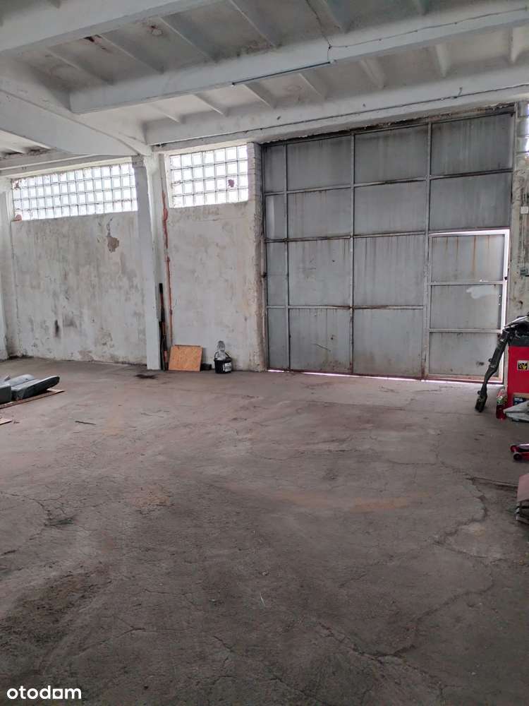 Hala z biurem i zapleczem sanitarnym 366m2 1200m3 - Pełny obrazek: 4/8