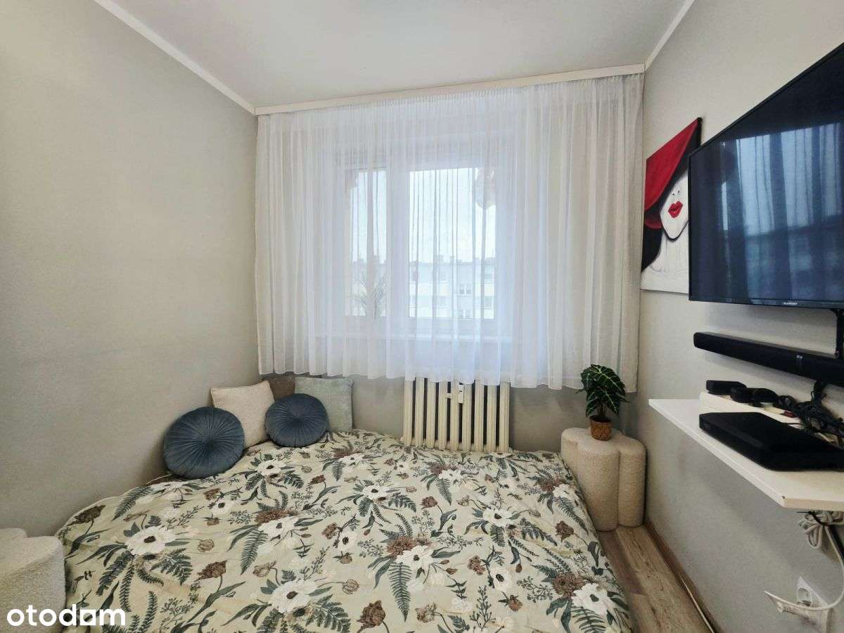 duże, 3-pokojwe, umeblowane mieszkanie Milicz-11