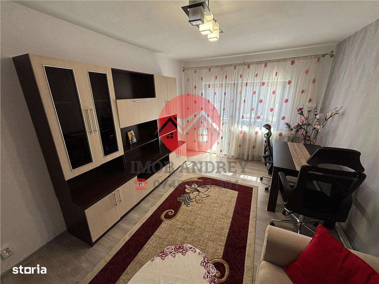 Apartament 3 camere renovat, mobilat si utilat, în cartierul E3, 76 mp - Imagine principală: 1/8