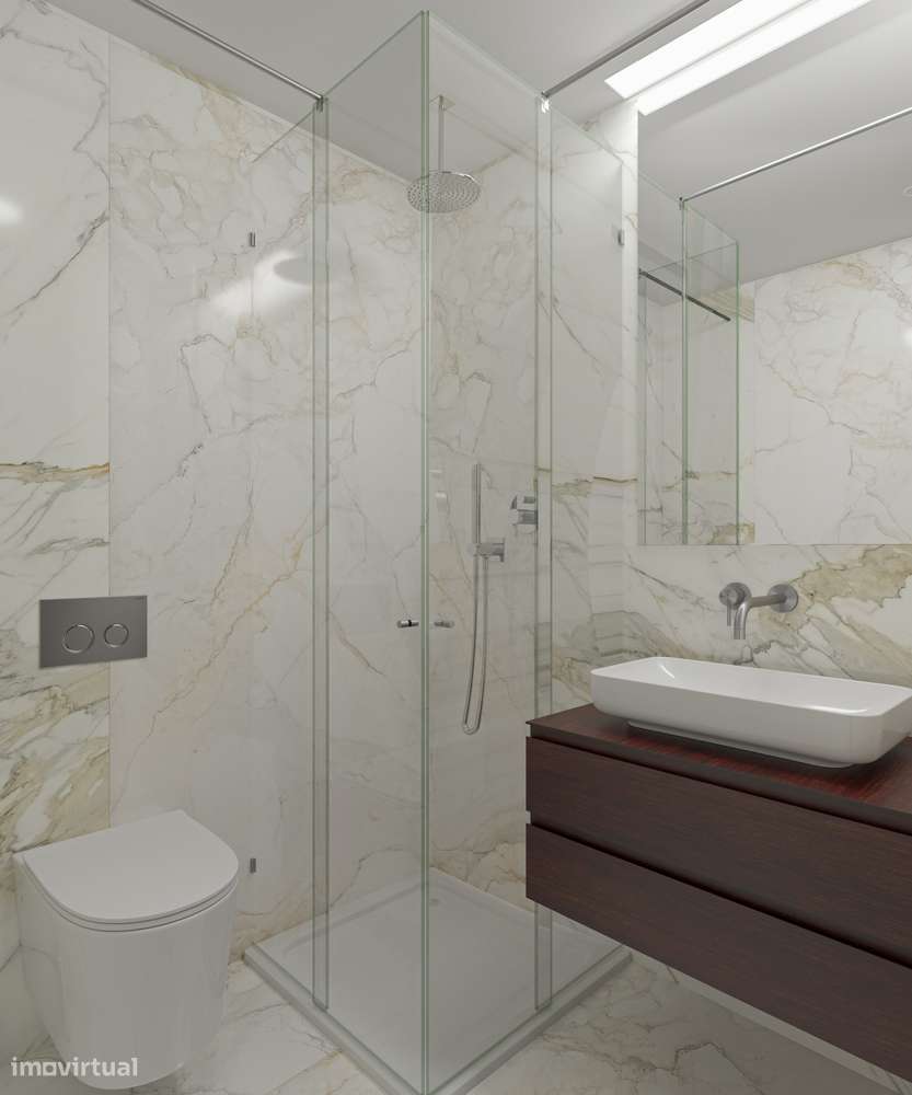 Apartamento T3 Marina Douro com terraço  de  47,6 M2-9